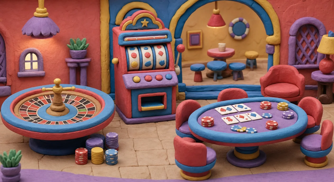 Hard Rock Social Casino clay game town